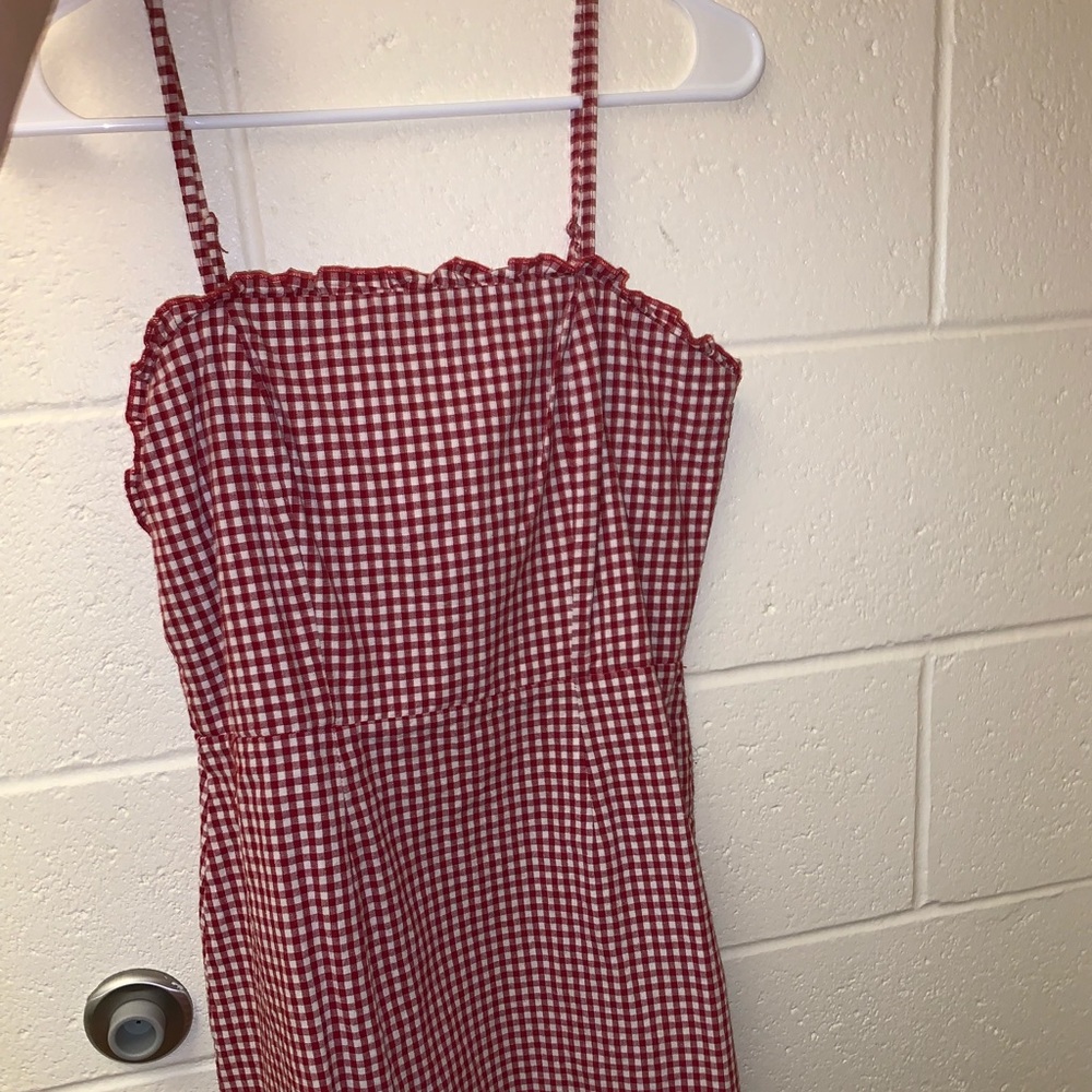 Kendall and Kylie Plaid dress